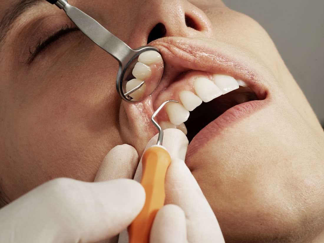 A calm dental visit